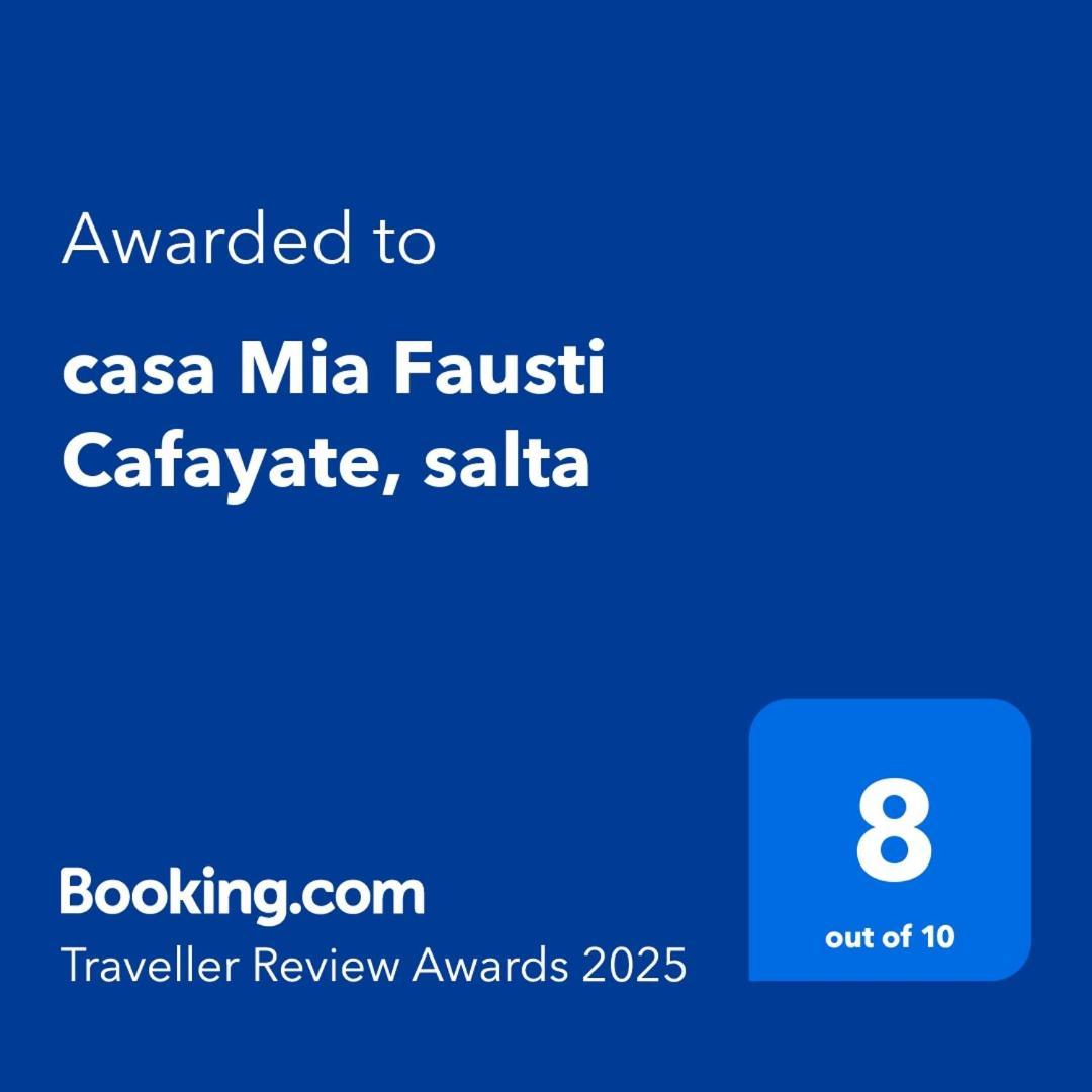 Вілла Casa Mia Fausti Cafayate, Salta Екстер'єр фото